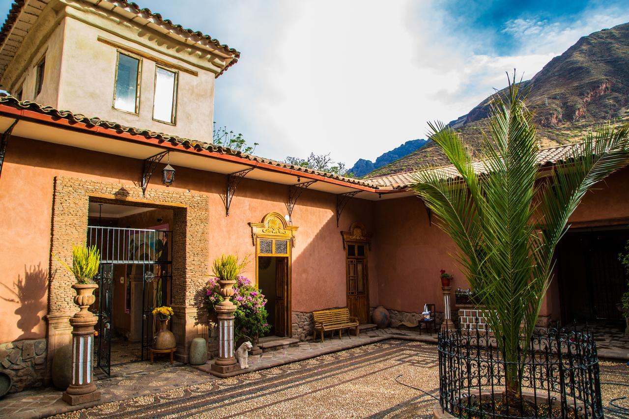 Florencio Casa Hacienda Písac Zewnętrze zdjęcie