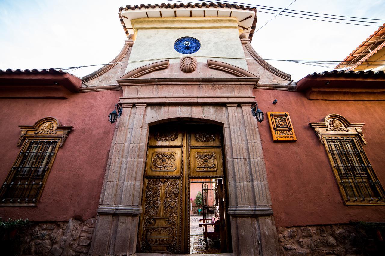 Florencio Casa Hacienda Písac Zewnętrze zdjęcie